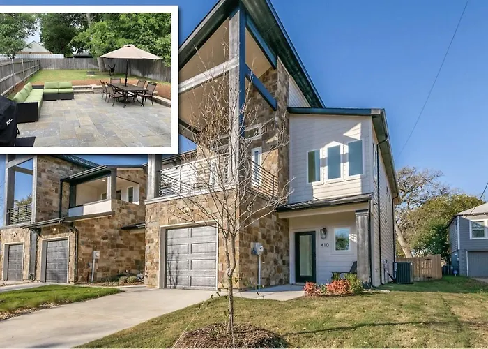 Stylish Townhome Near At&T Stadium, Globe Life, Six Flags & More