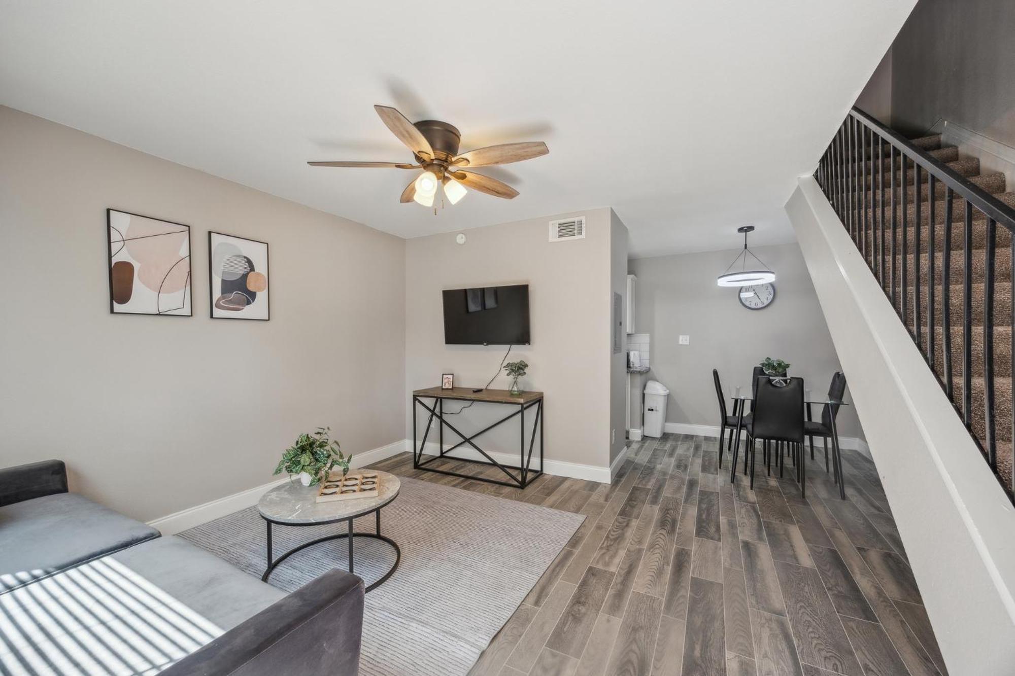 The Mirage 279 I Comfy 1 Bed 1 Bath Apartment *