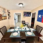 1 Story Funhome With Games, Smart Tv, Near At&T Stadium, Globe Life, Six Flags, Dfw Airport