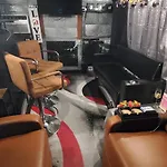 Cozy Mobiles Luxury Living Room And Dine On Wheels