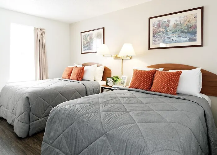 Intown Suites Extended Stay Arlington - Central