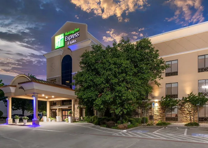 Holiday Inn Express Arlington Interstate 20 Parks Mall By Ihg