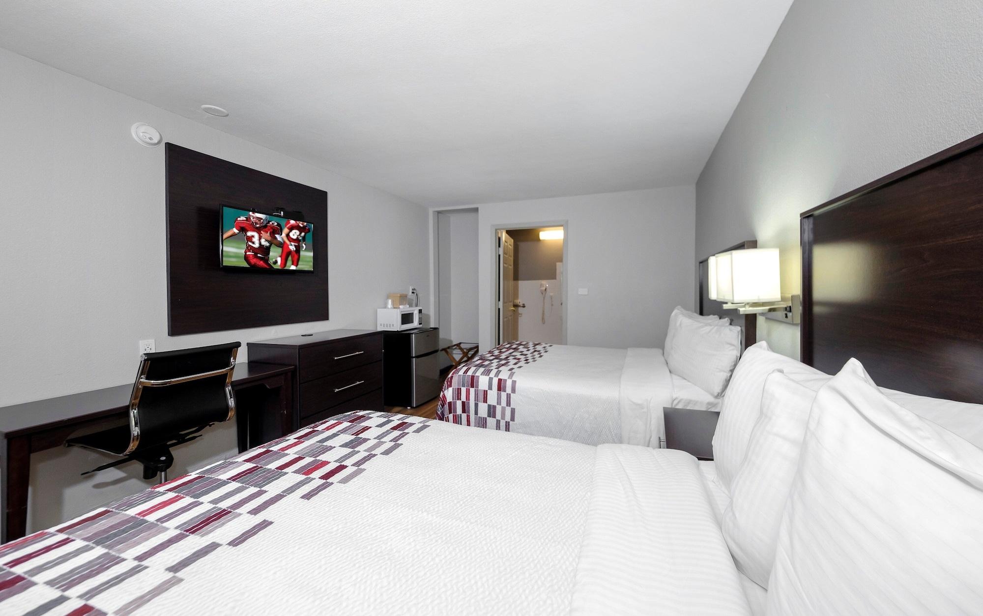Motel Red Roof - Entertainment District 2*