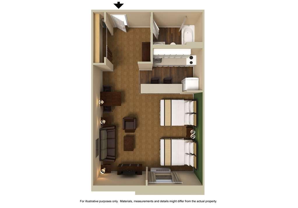 Hotel Extended America - - Six Flags Arlington