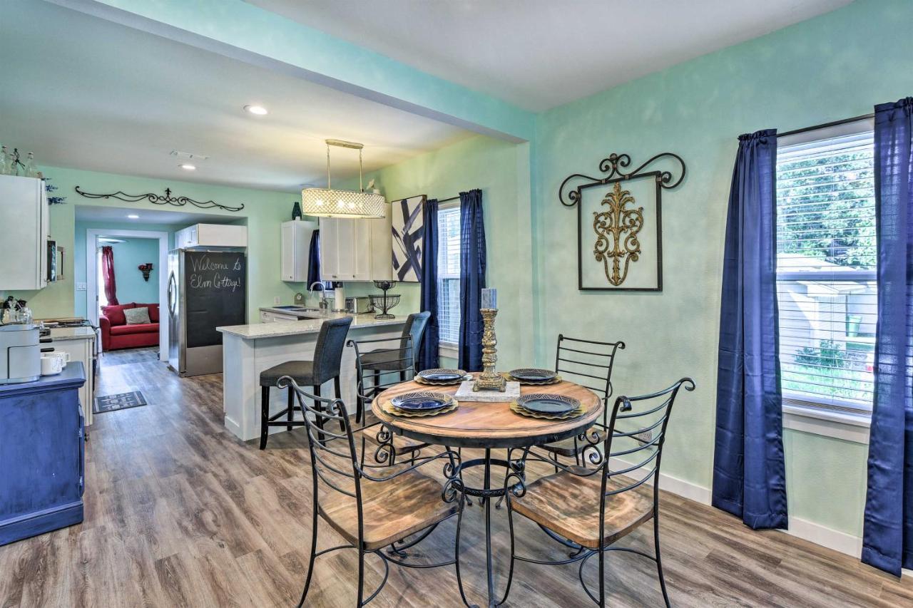 Elm With Fenced Yard And Patios!