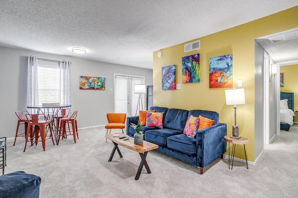 Apartment Entireplace Fastwifi Washer Dryer 4ktv Petsallowed Arlington