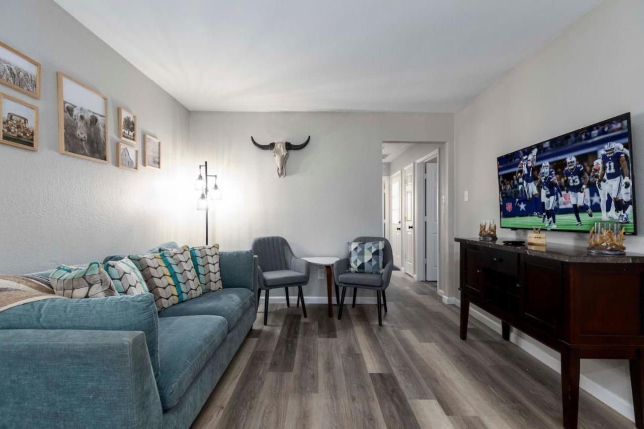 Lux Modern Getaway With Att Stadium Views And King Bed Arlington