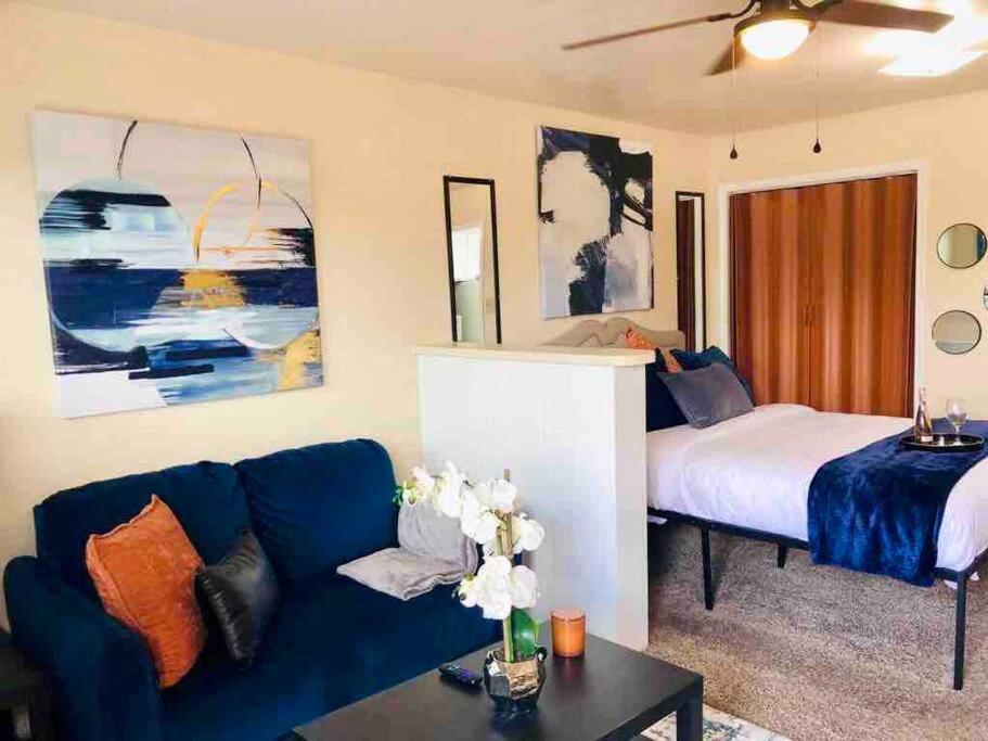 Cowboys Chic Studio: 3 Miles To At&t Stadium Apartment