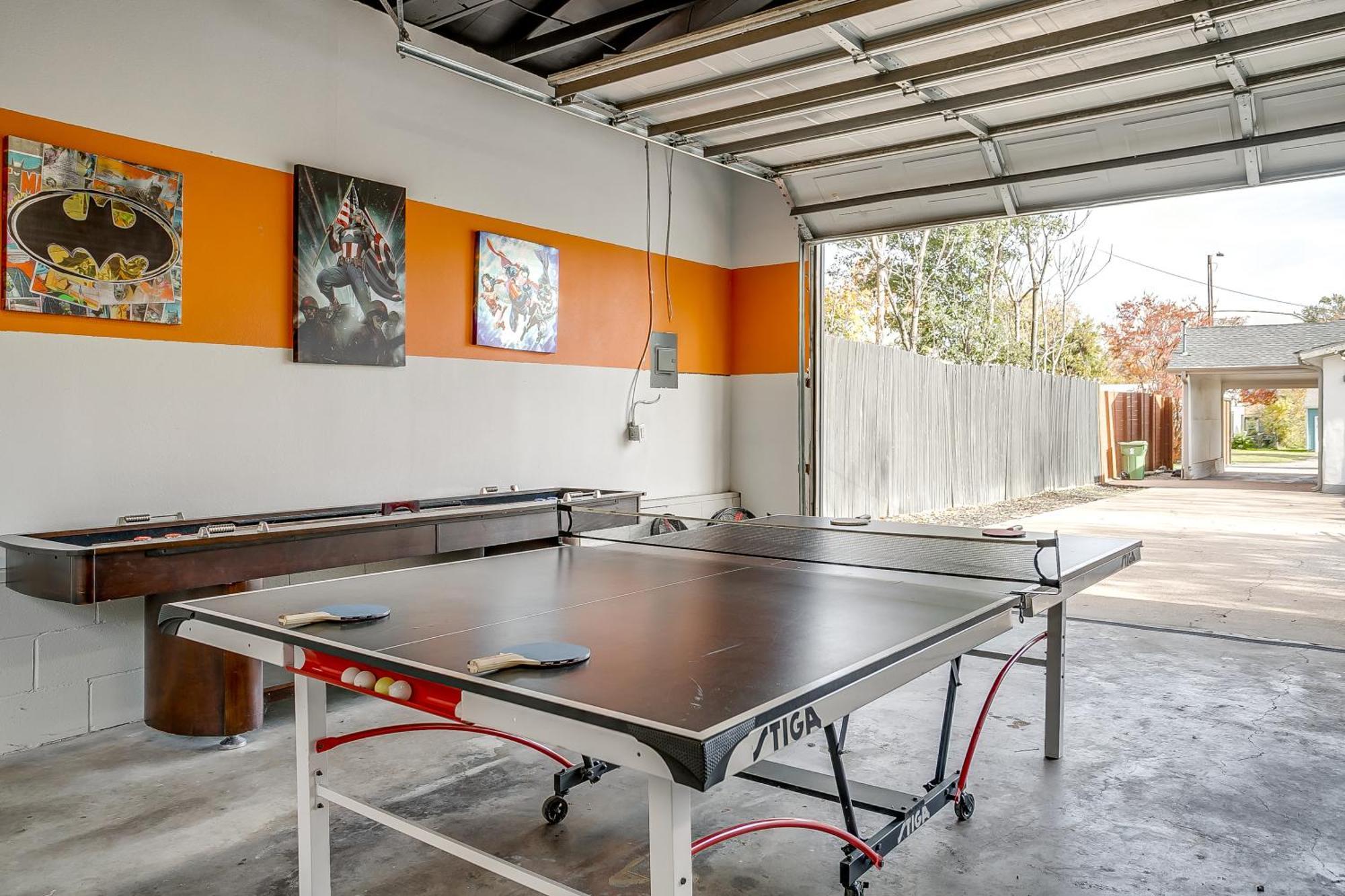 Pickleball Court - Walk To At&t Stadium, Globe Life, Six Flags, Texas Live! & Arlington