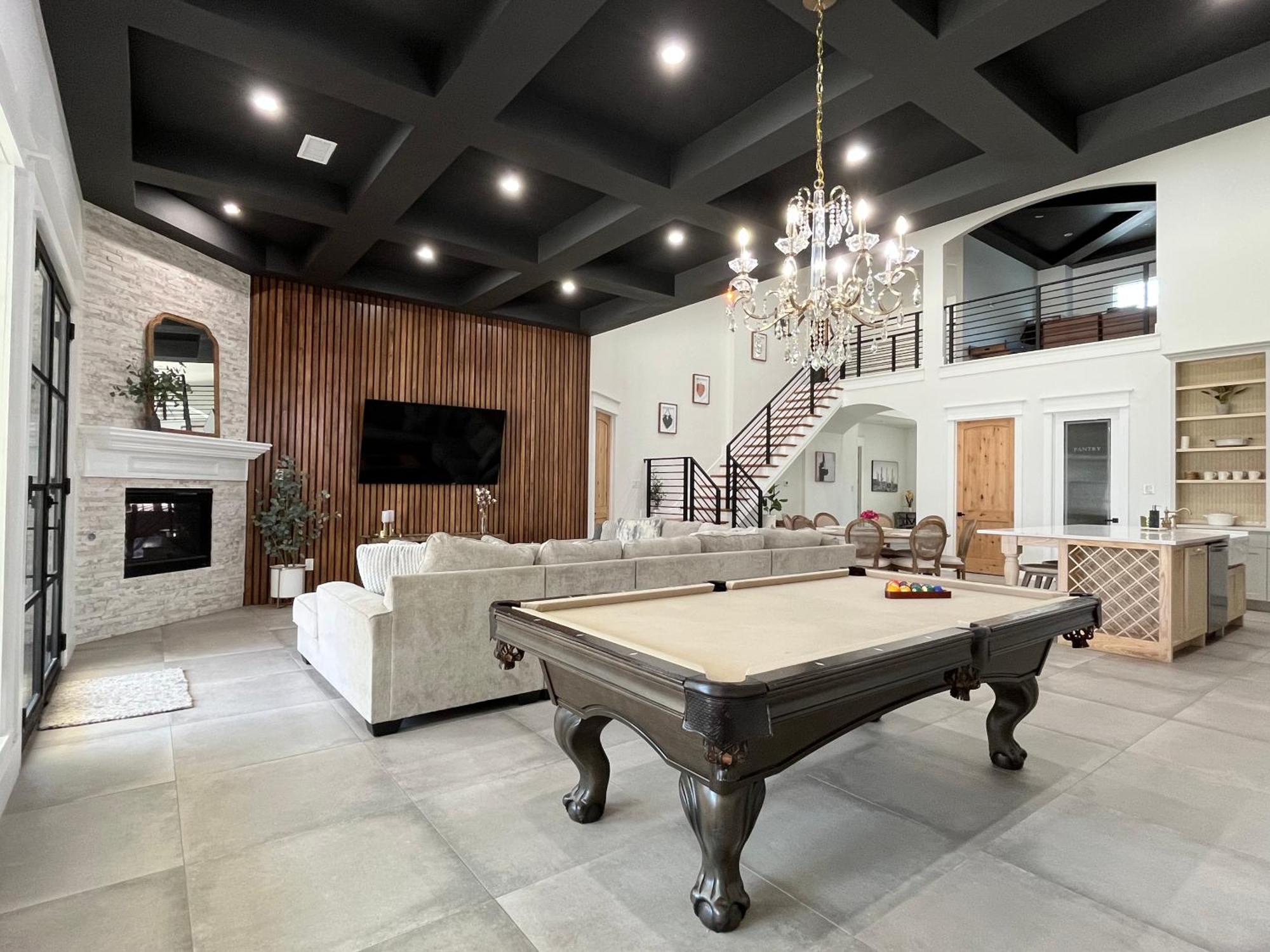 Luxury Gameroom/basketball Hoop Holiday home
