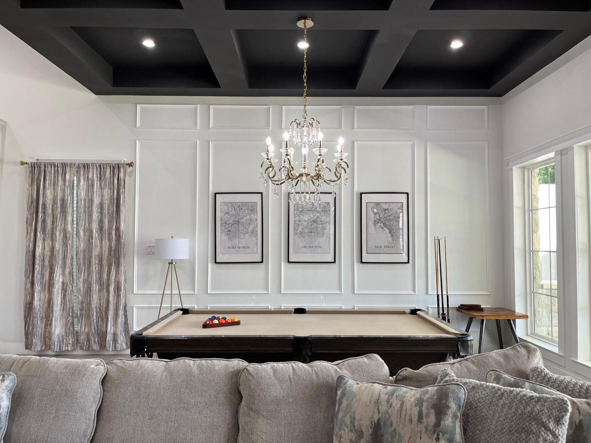 Holiday home Luxury Gameroom/basketball Hoop Arlington