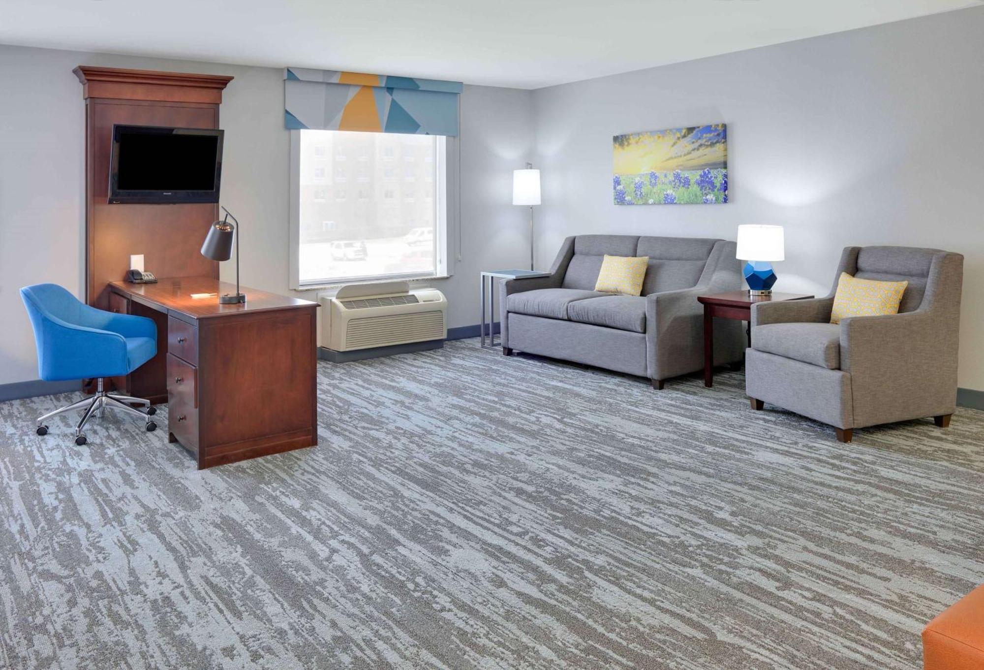 Hampton & Dallas-arlington-south Hotel 3*