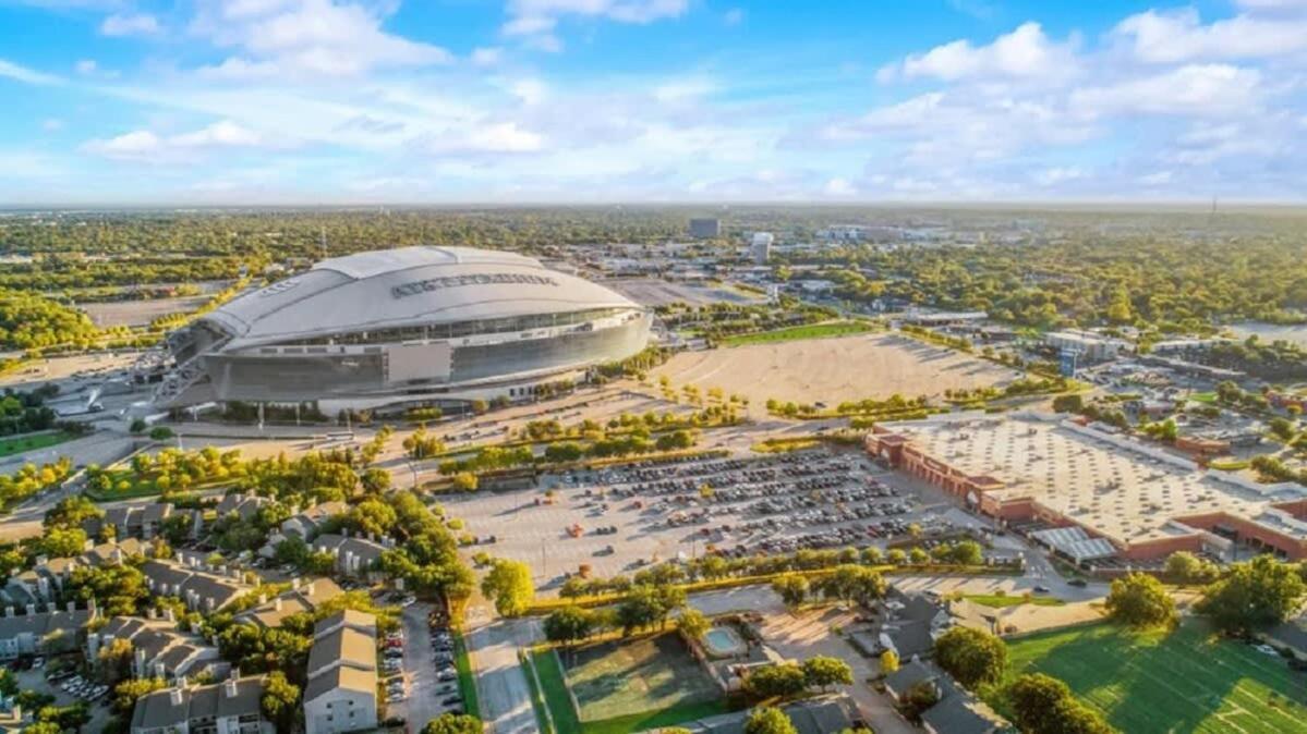 Luxury W Hot Tub Near At&t Stadium Holiday home