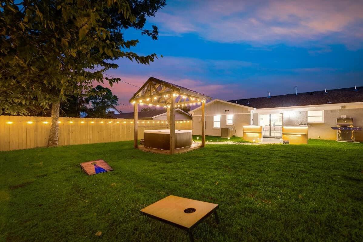 Luxury W Hot Tub Near At&t Stadium *
