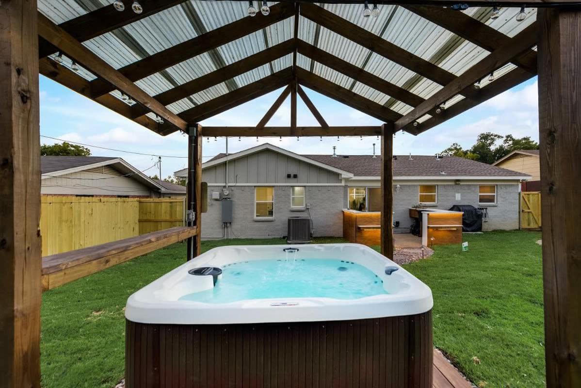 Luxury W Hot Tub Near At&t Stadium *