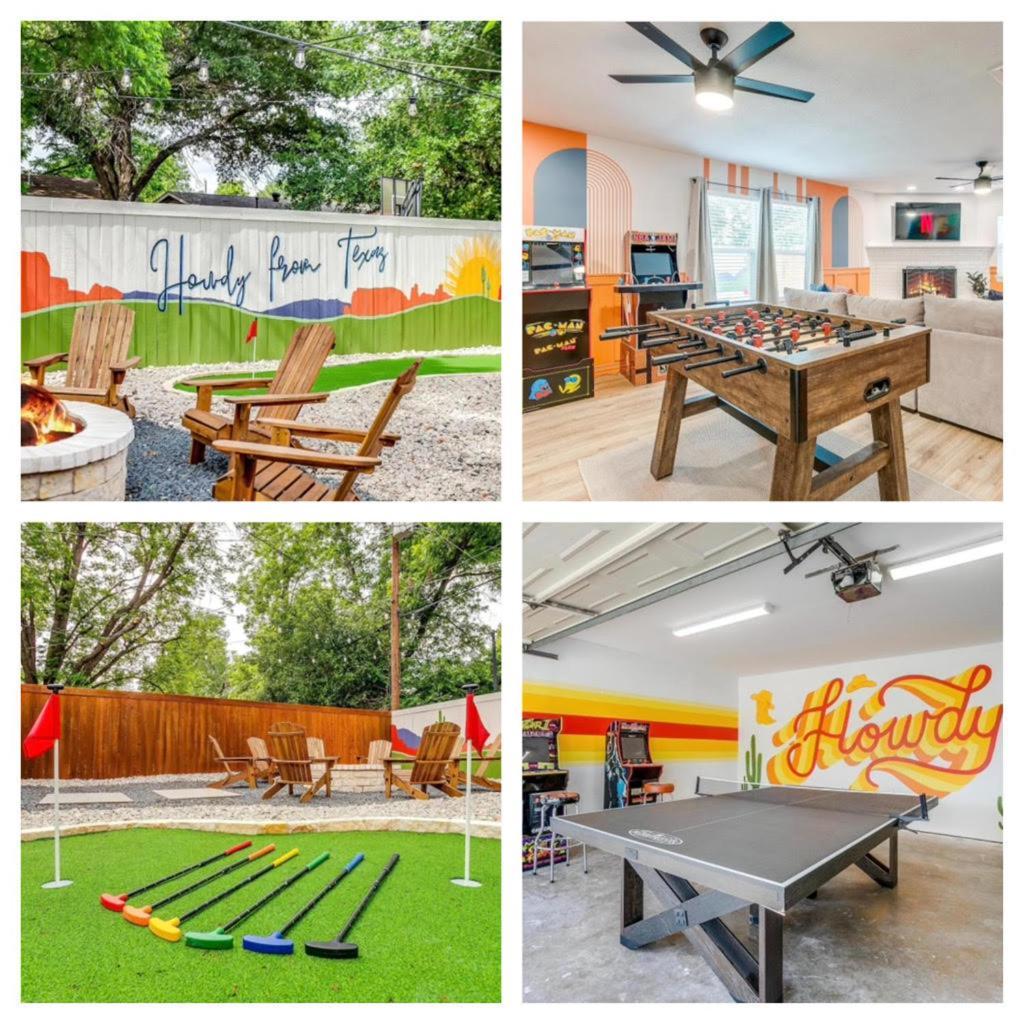 Mini Golf! Walk To At&t Stadium & Globe Life Holiday home *