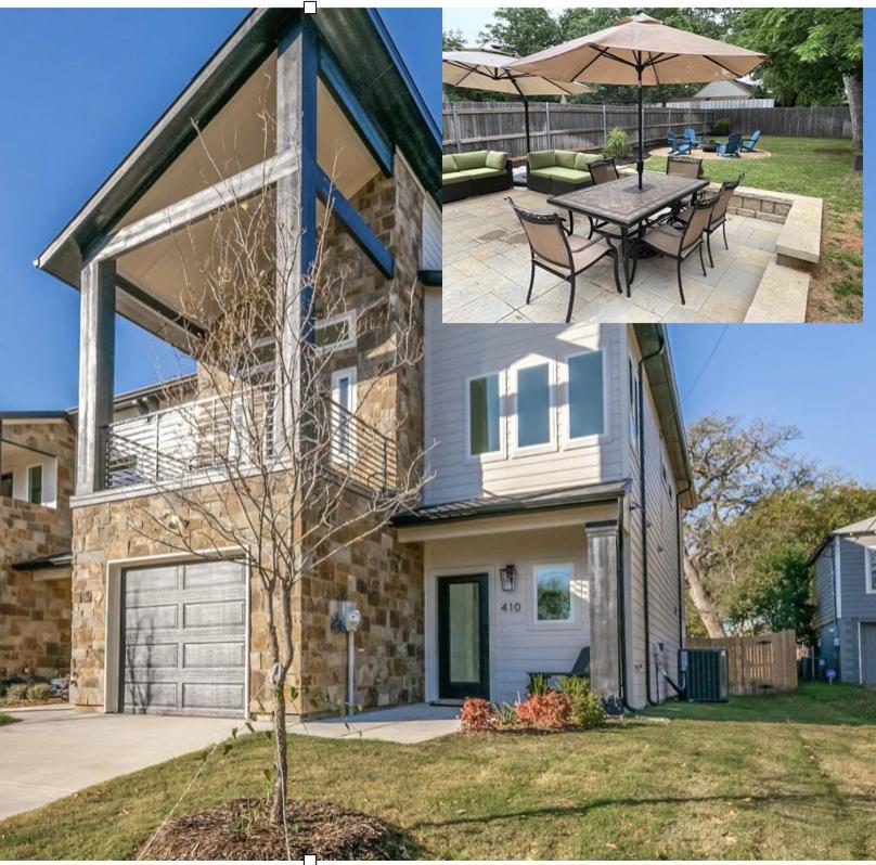 Stylish Townhome Near At&t Stadium, Globe Life, Six Flags & Holiday home