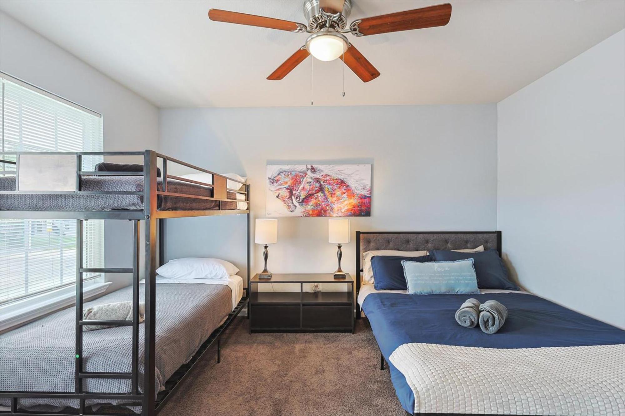 4br 2,5ba In The Heart Of Cowboy Nation Holiday home *