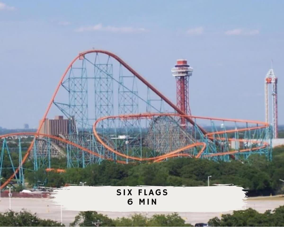Apartment 2br 2ba Oasis Near Cowboys Stadium & 6 Flags