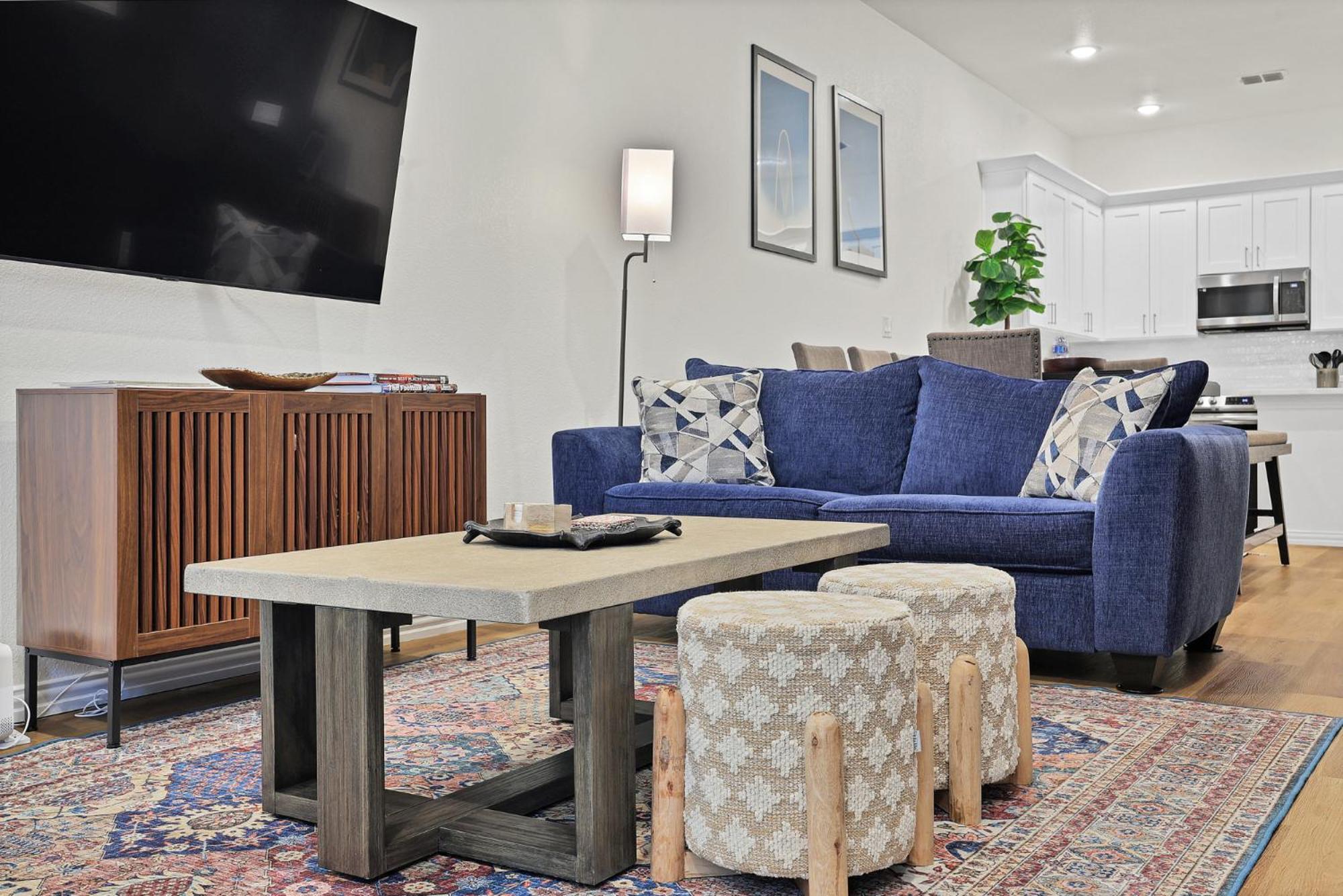 Victory - Lux Townhome Walk 2 Globe Life - Rangers & Cowboys Stadiums Apartment Arlington