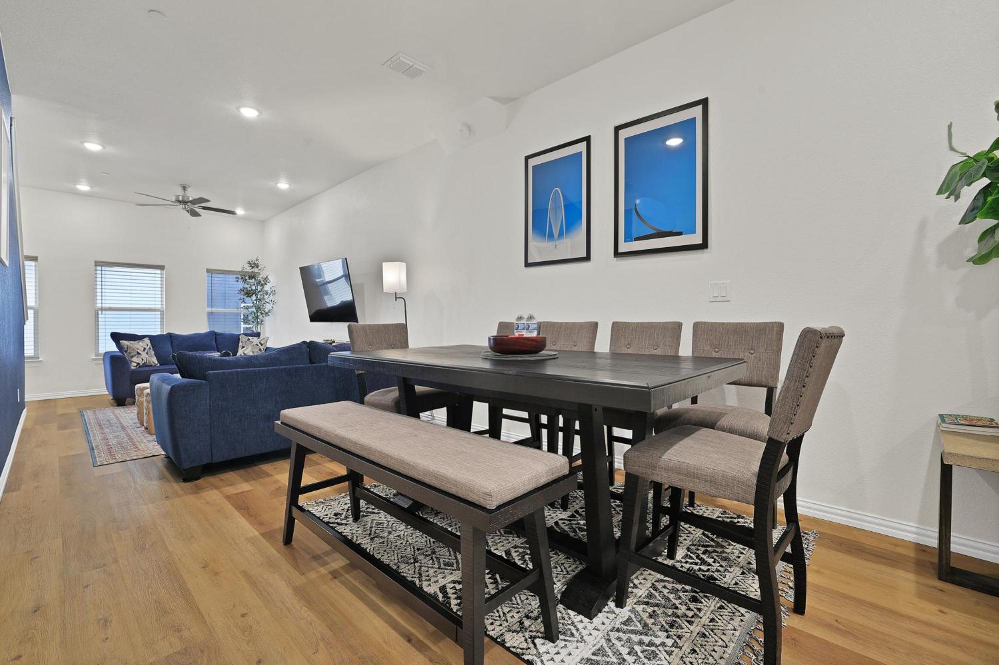 Apartment Victory - Lux Townhome Walk 2 Globe Life - Rangers & Cowboys Stadiums