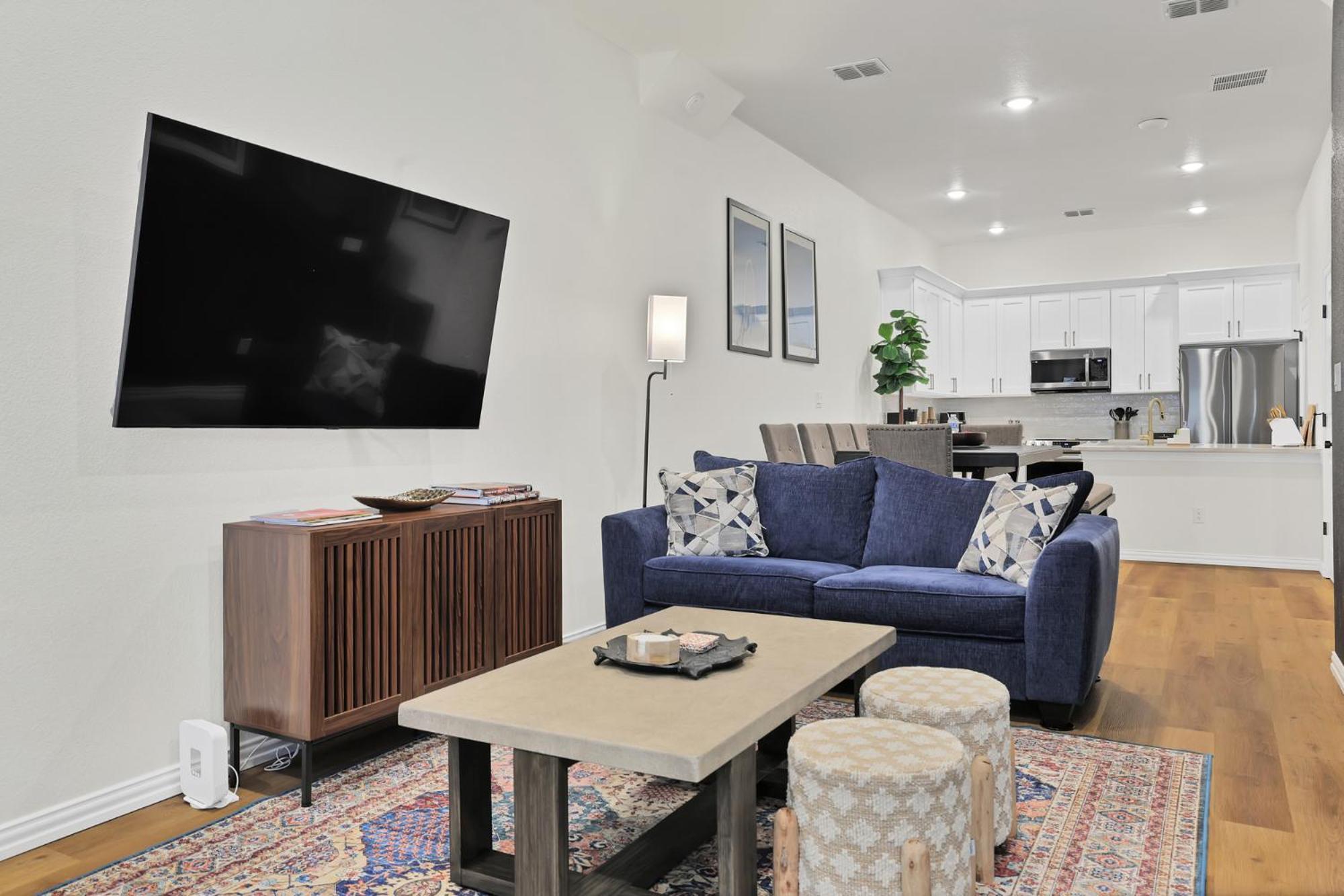 Apartment Victory - Lux Townhome Walk 2 Globe Life - Rangers & Cowboys Stadiums