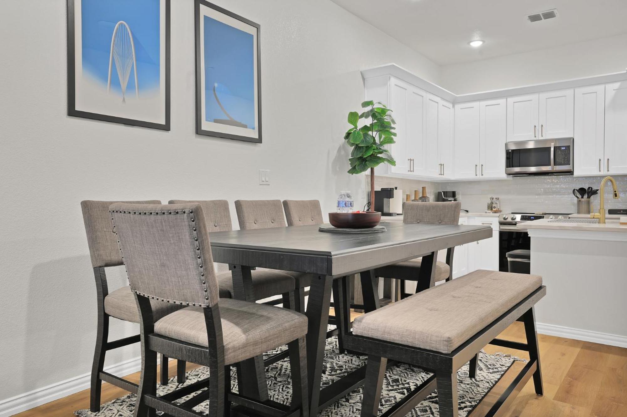 Victory - Lux Townhome Walk 2 Globe Life - Rangers & Cowboys Stadiums Apartment Arlington