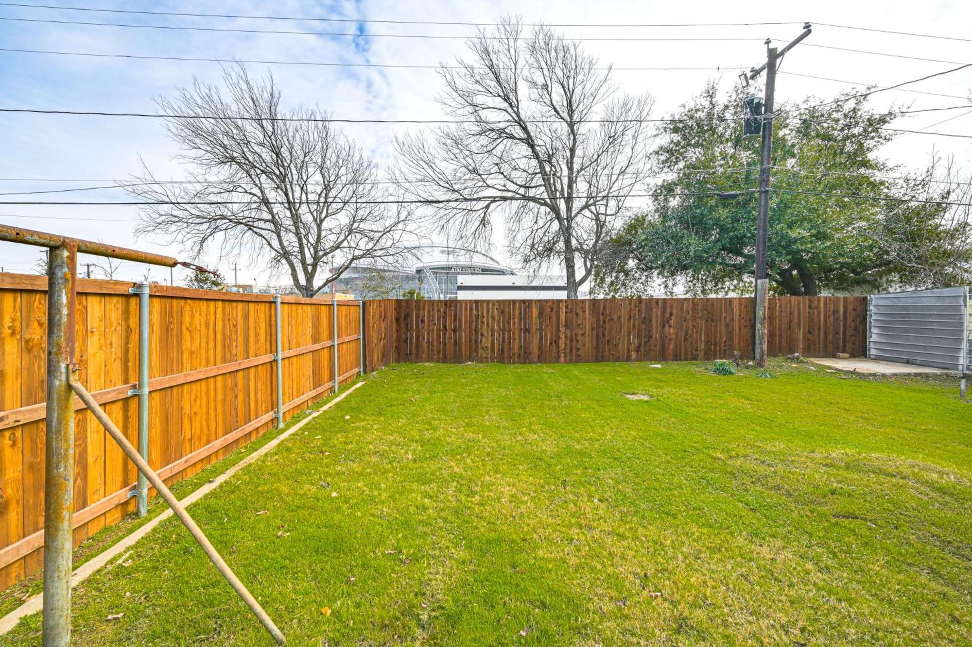 Walk To Cowboys Games With Yard! Arlington