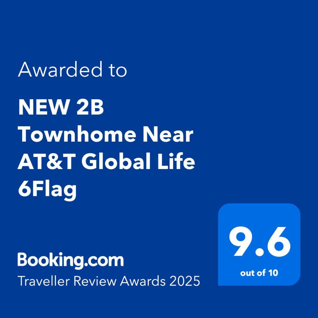 Apartment New 2b Townhome Near At&t Global Life 6flag Arlington