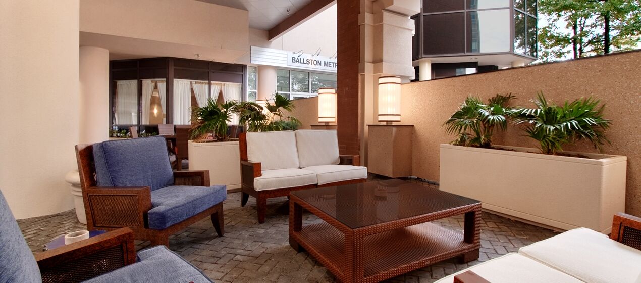 Hilton Hotel Arlington