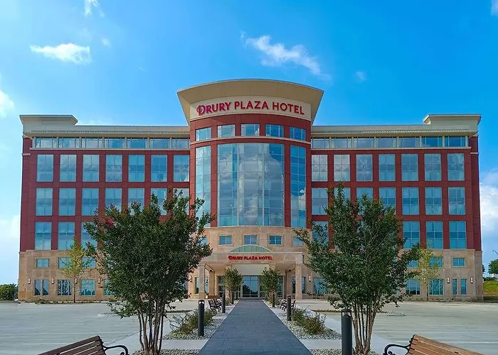 Drury Plaza Hotel Dallas Arlington