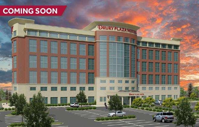 Drury Plaza Dallas Arlington