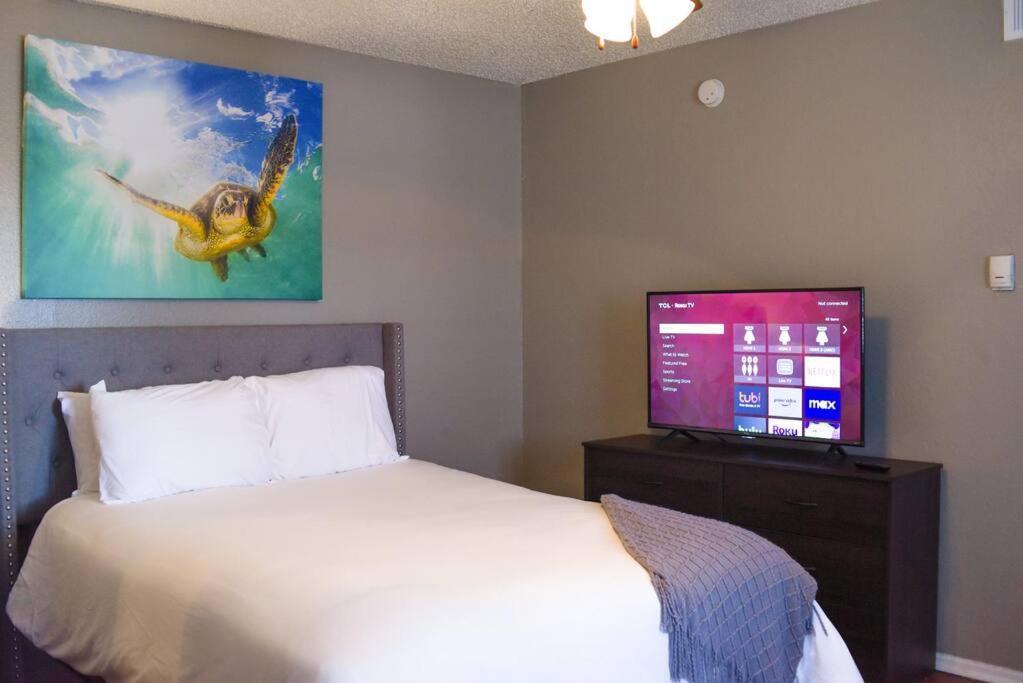 6 Mins Away Cowboy/ranger Stadium 1bd Apartment *