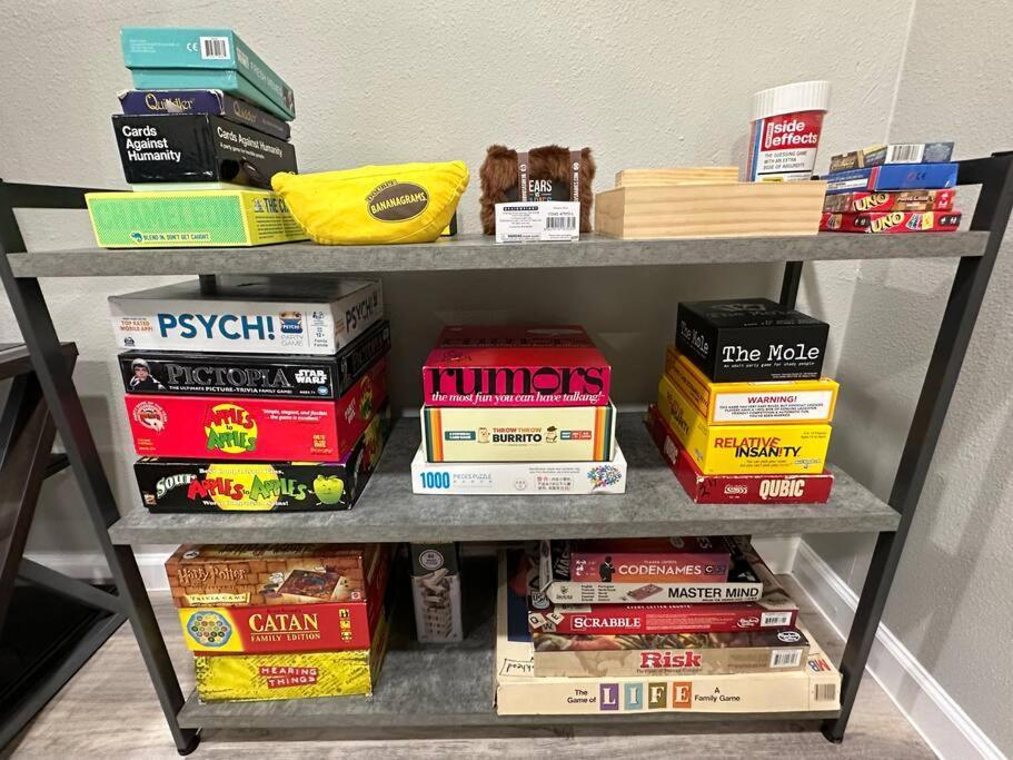 Retreat And Games Galore 7 Mins From At&t *