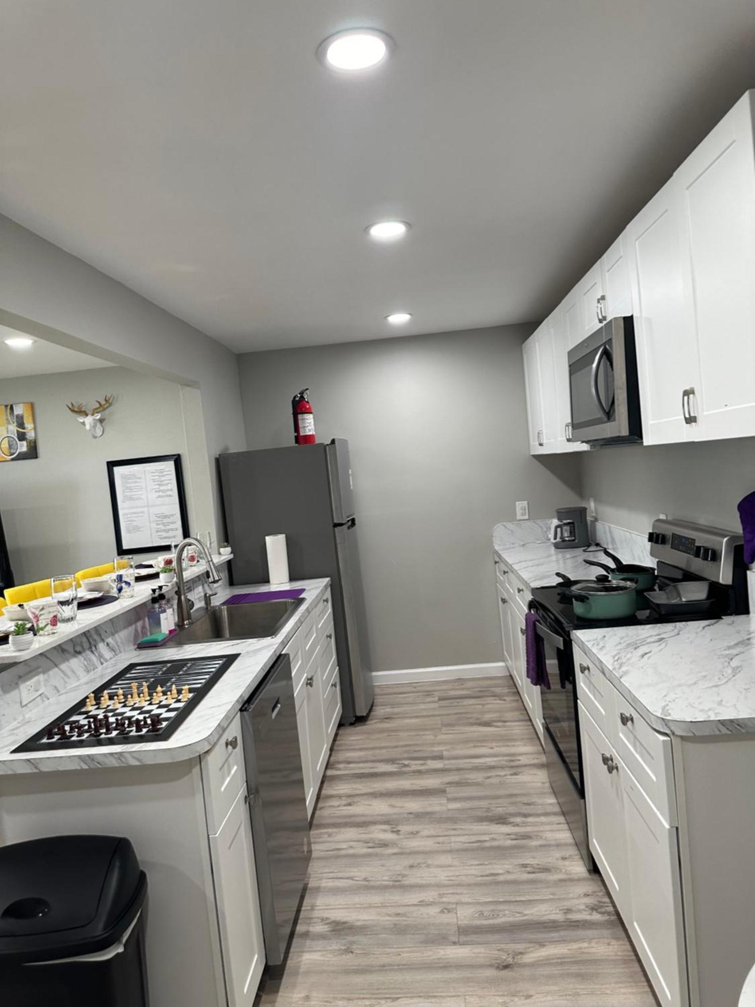 Retreat And Games Galore 7 Mins From At&t Apartment *
