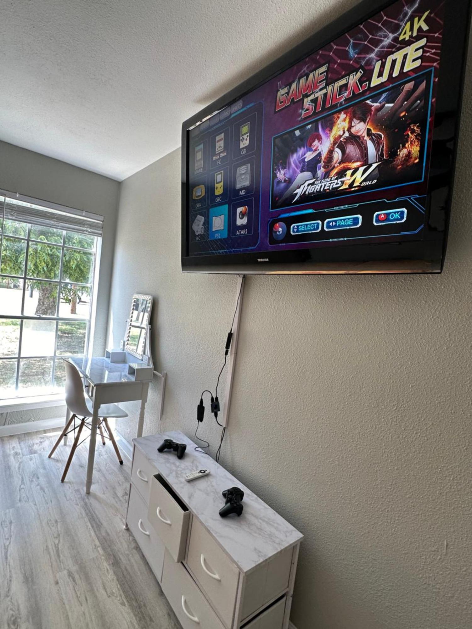 Retreat And Games Galore 7 Mins From At&t Apartment