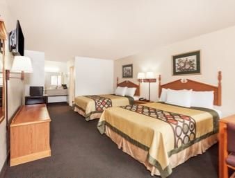 Hotel Super 8 By Wyndham East Arlington