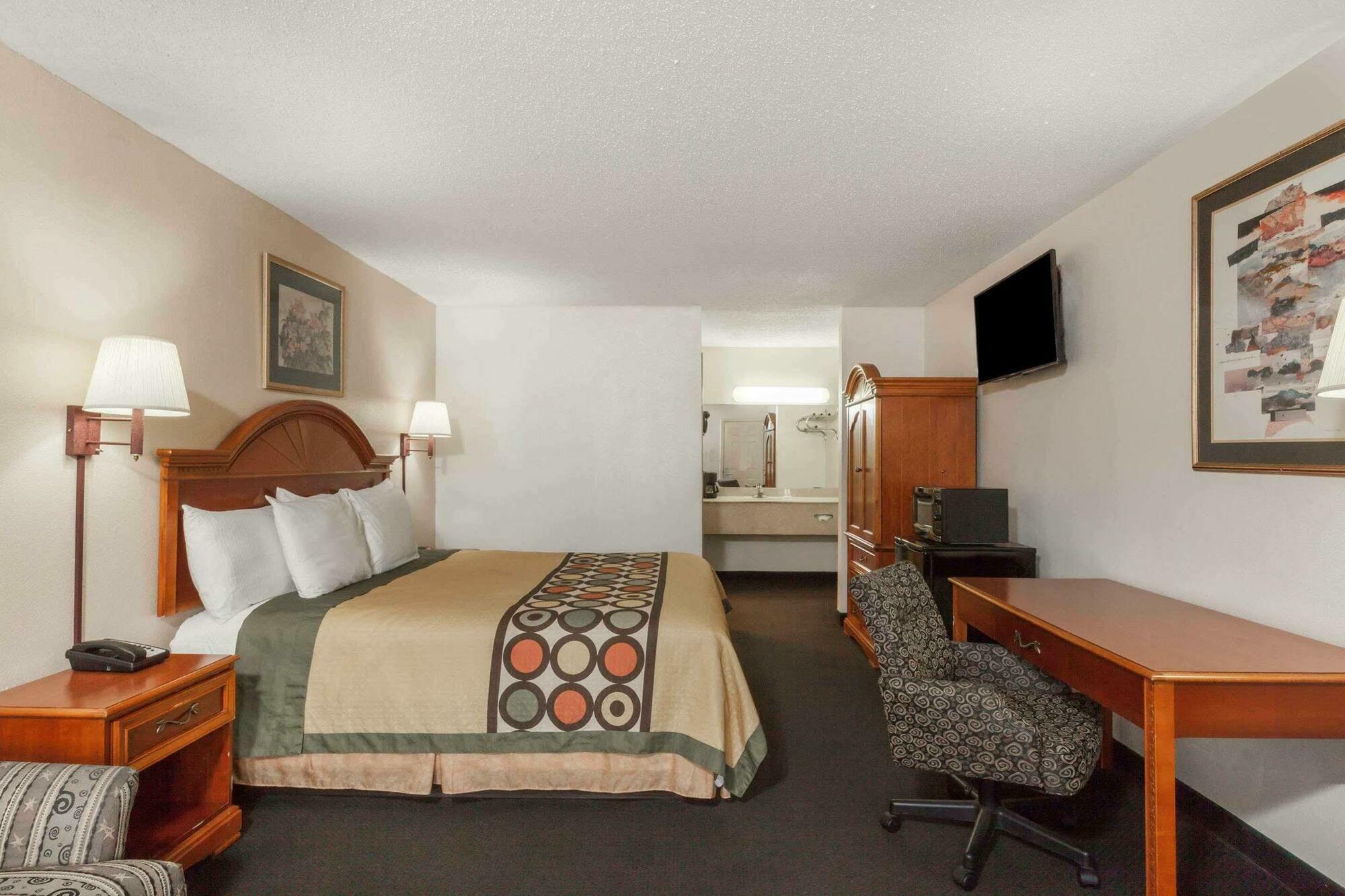 Super 8 By Wyndham East Hotel Arlington